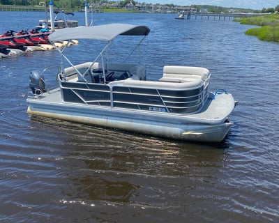 Myrtle Beach Pontoon Boat Rental