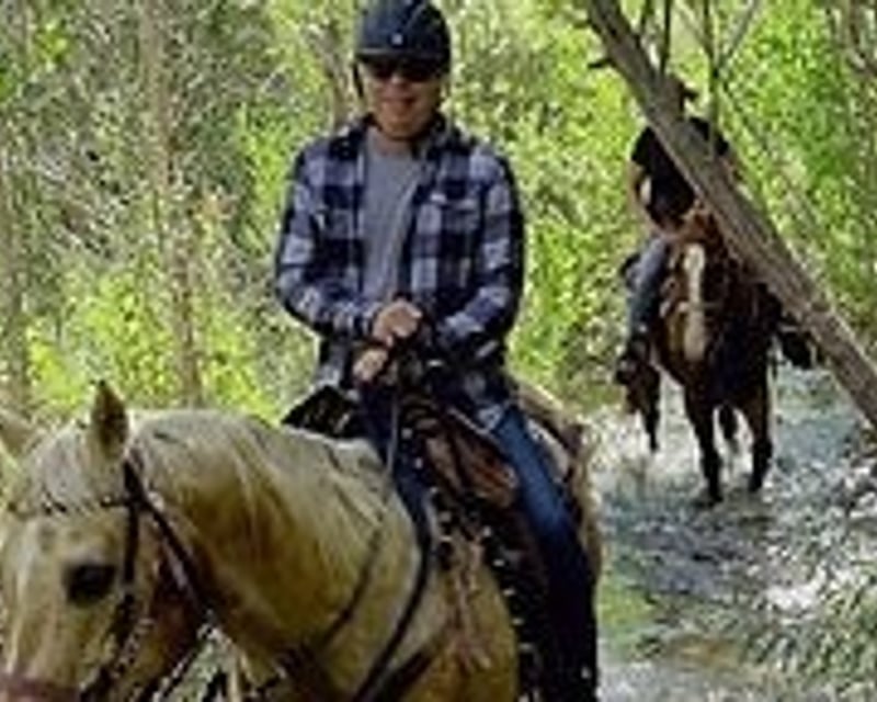 Private Horseback Trail Ride in Buellton