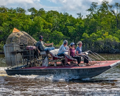 Everglades City Mangrove Tunnel Airboat Tour