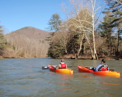 Float Upper Pine Creek on a 8-Mile Shuttle Trip