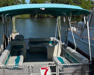 12-Passenger Pontoon Boat Rental in Merritt Island