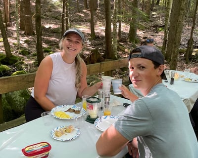 Take a 2-Hour Breakfast Horseback Ride at Beech Mountain