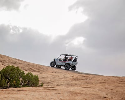 Full-Day UTV Rental in Moab