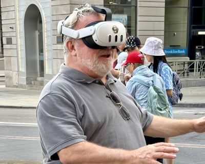 Nashville Extended Reality History Walking Tour
