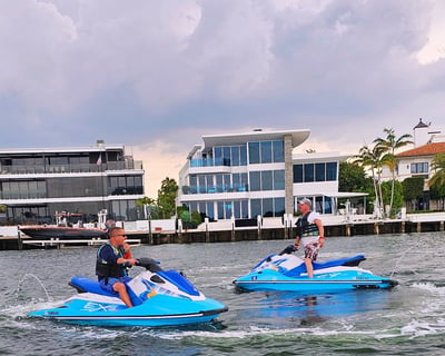 Guided 1-Hour Jet Ski Tour at George English Park