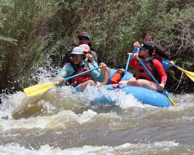 Whitewater Rafting & Camping Trip on the Rio Grande