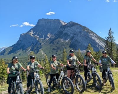 2-Hour Private Electric Fat Bike Tour in Banff