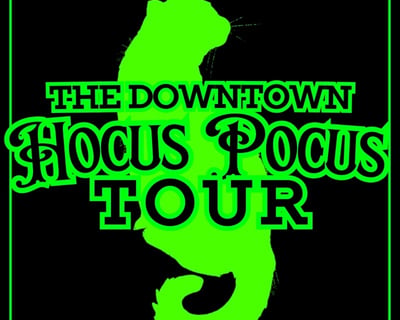 Hocus Pocus Filming Locations Walking Tour in Salem