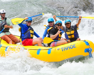 Truckee River Class II-III Whitewater Rafting Tour