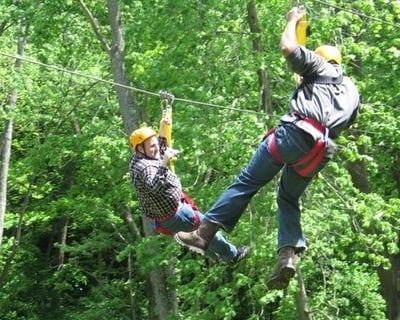 Dubuque Historical Canopy Zipline Tour