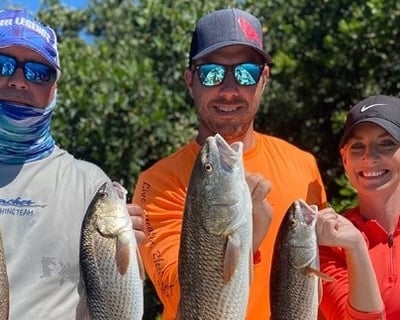 Crystal River Half-Day Inshore Fishing Charter