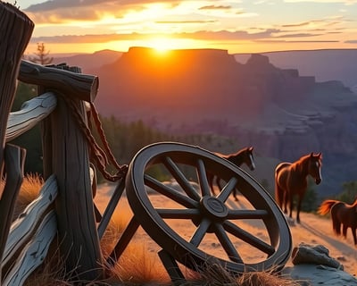 2.5-Hour Grand Canyon Horseback Ride