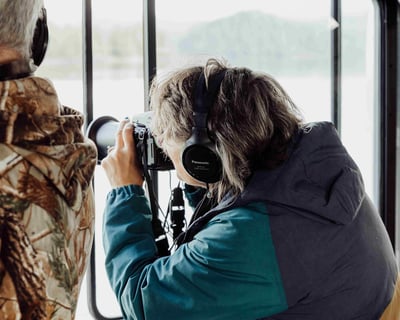 Cruise Ketchikan Waters for Wildlife & Alaskan Lore