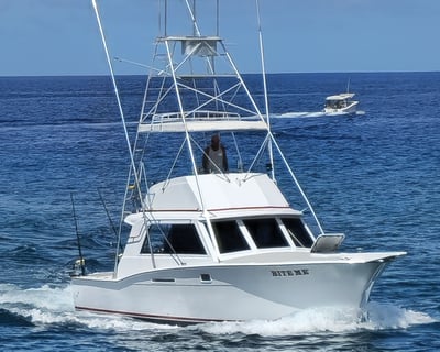 38' Fishing Charter in Kailua-Kona