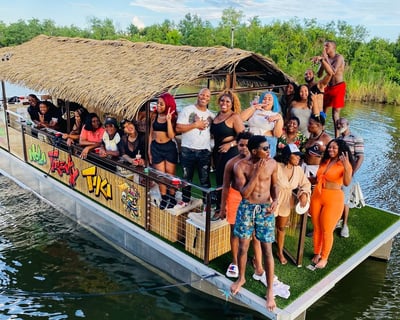 Private Floating Tiki Party on NOLA Bayou