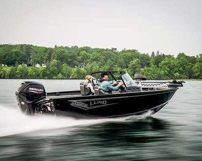 17' Lund Boat Rental in International Falls