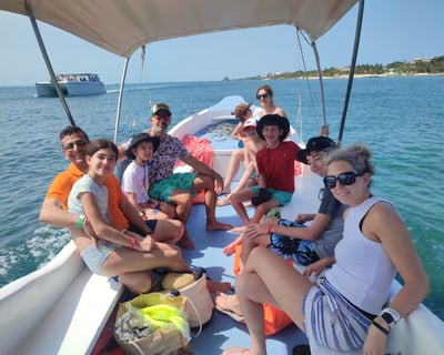 Isla Mujeres Small-Group Snorkeling Tour