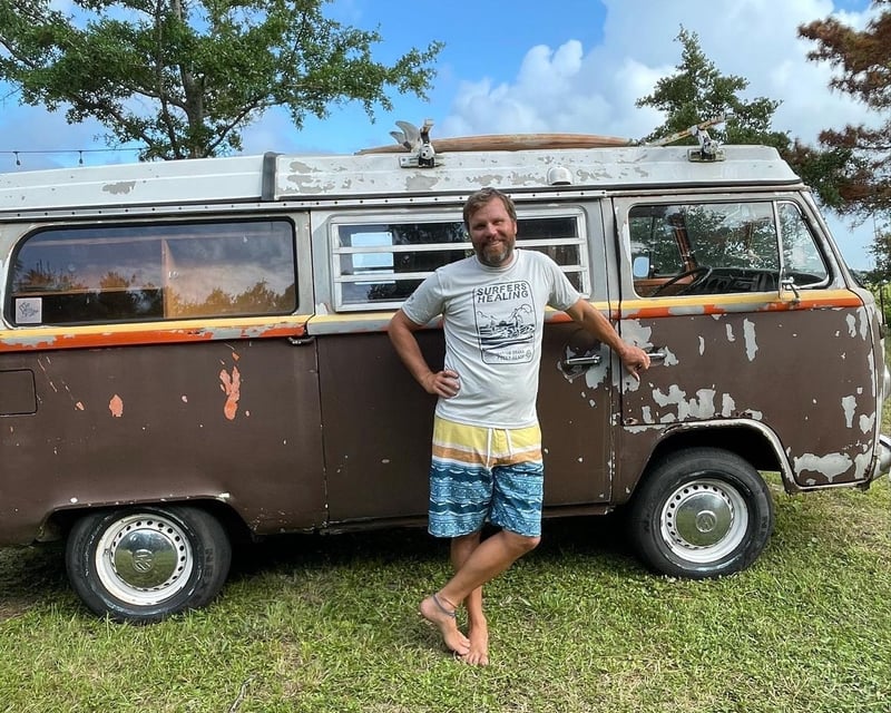 OBX Filming Locations Cruise From Folly Beach