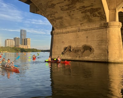 Austin Sunset Bat Kayak Tour