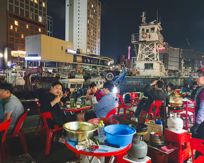 Busan Grilled Fish Food Tour