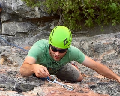 8-Hour Rock Climbing Class in Cottonwood Heights