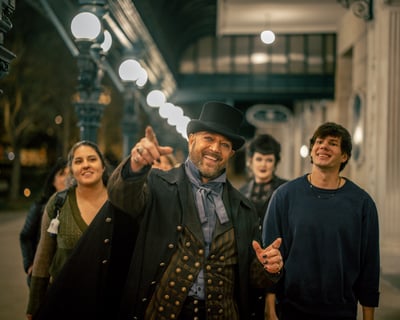 Ghost Tour of San Antonio's Haunted Landmarks