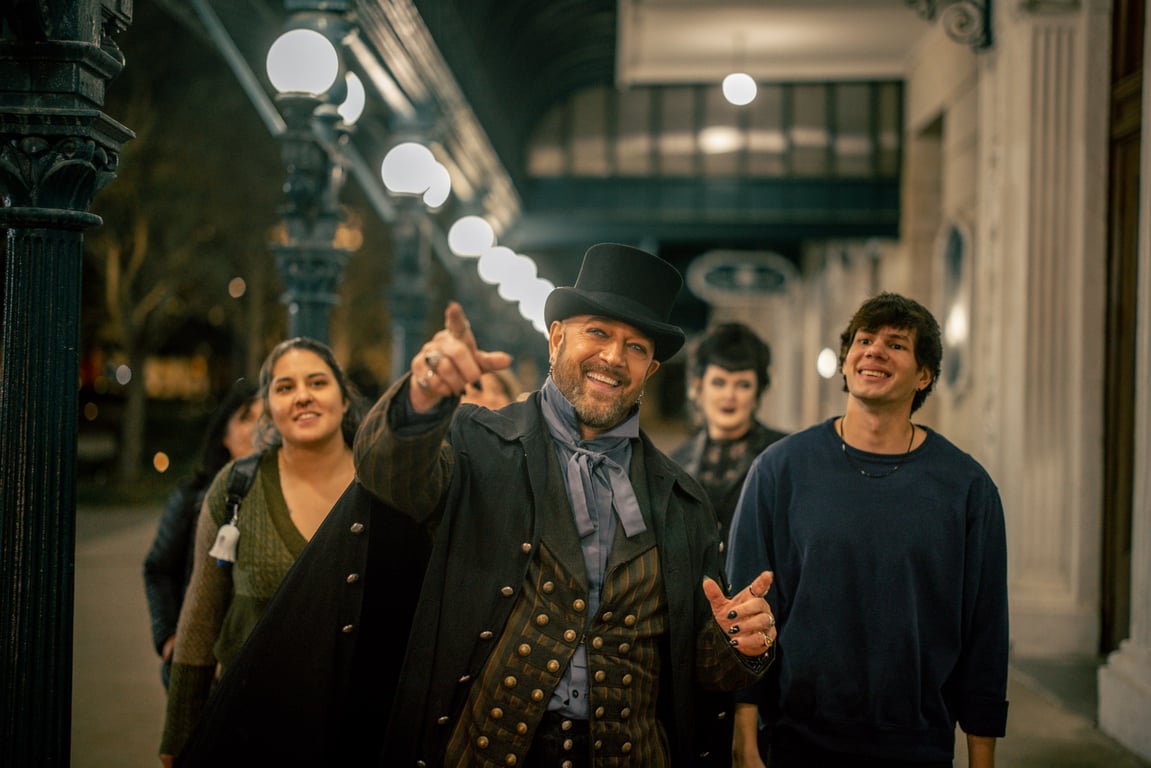 Haunted History Walk in San Antonio