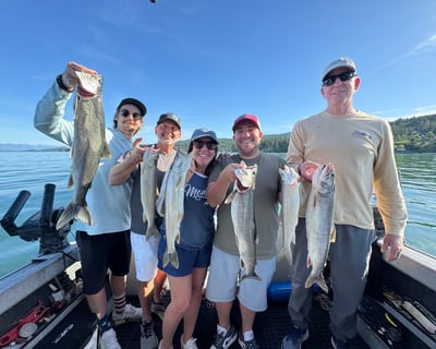 9-Hour Guided Fishing Charter On Flathead Lake