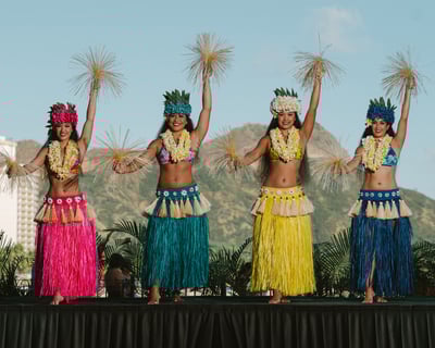 Royal Hawaiian Luau Dinner & Show in Waikiki