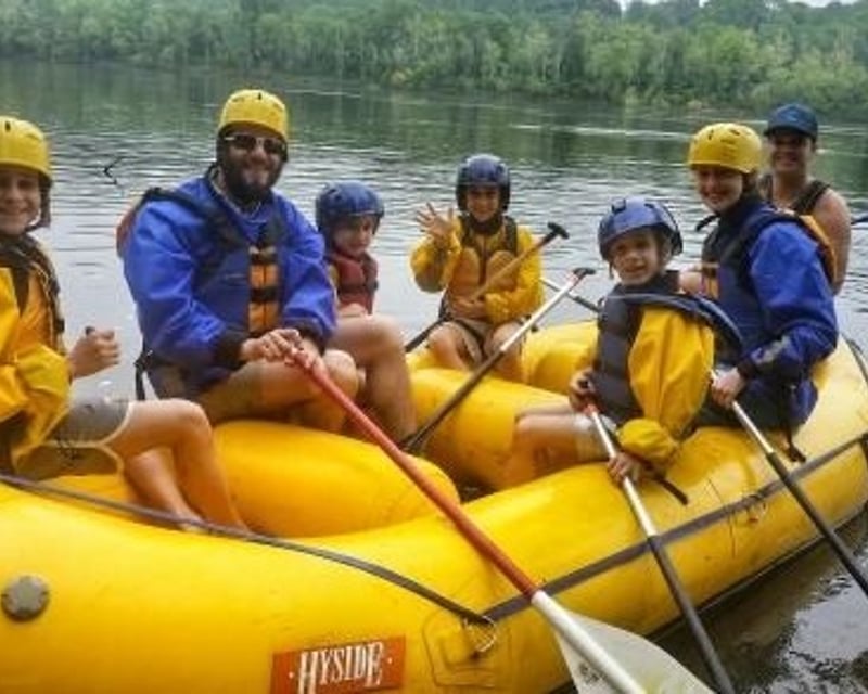 Scenic Class I-II James River Rafting in Richmond