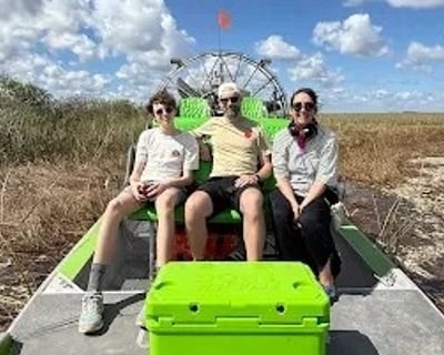 Private Everglades Airboat Tour From Miami