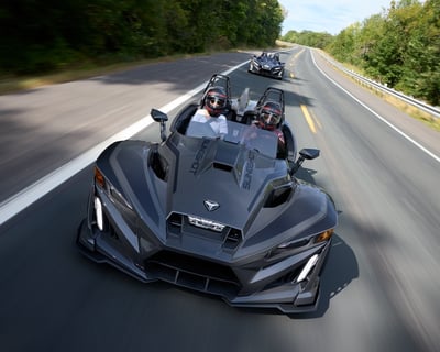San Diego 8-Hour Slingshot Rental