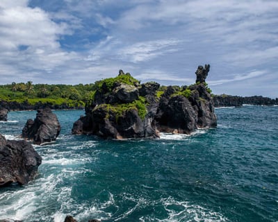 Complete Road to Hana: Lunch, Stops & Roundtrip