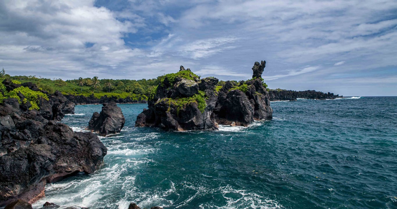 Complete Road to Hana: Lunch, Stops & Roundtrip