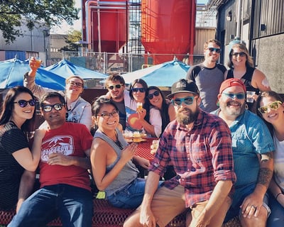 Austin Brew Bus Brewery Tour with Live Music