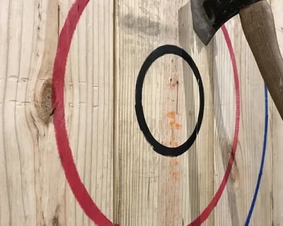 2-Hour Axe Throwing in Sacramento