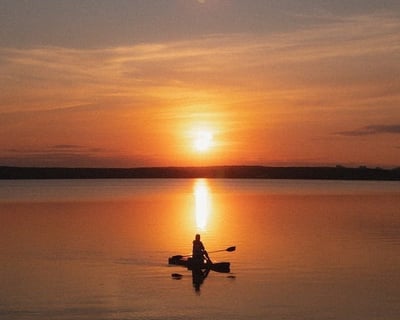 Sunset Kayak Tour in Cocoa Beach