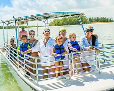 3-Hour Ten Thousand Islands Dolphin & Shelling Tour