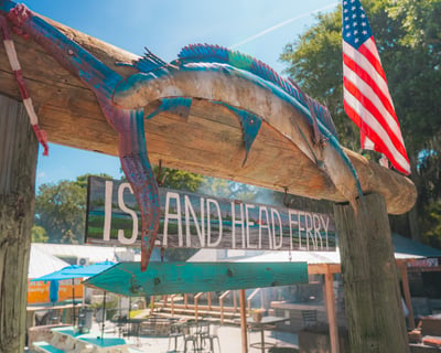 Round-Trip Ferry to Daufuskie Island From Hilton Head