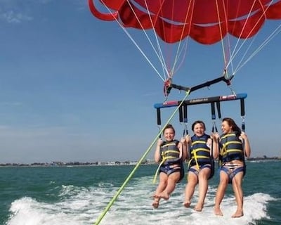 Parasail Flight in Fort Myers Beach