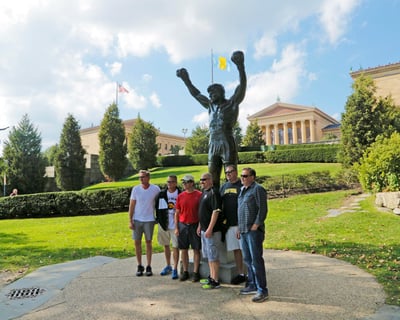 Rocky Movie Locations Private Driving Tour