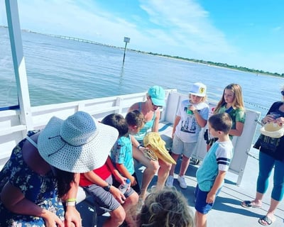St. Augustine Wildlife Cruise with Onboard Bar