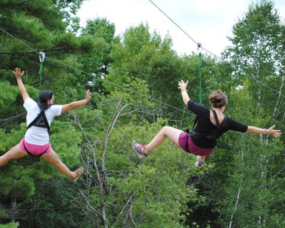 Wiscasset Twin Zip Lines & Giant Swing Pass