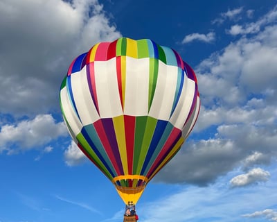 Private Hot Air Balloon Flight in New Jersey