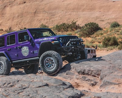 3-Hour Guided Ride-Along Jeep Tour in Moab