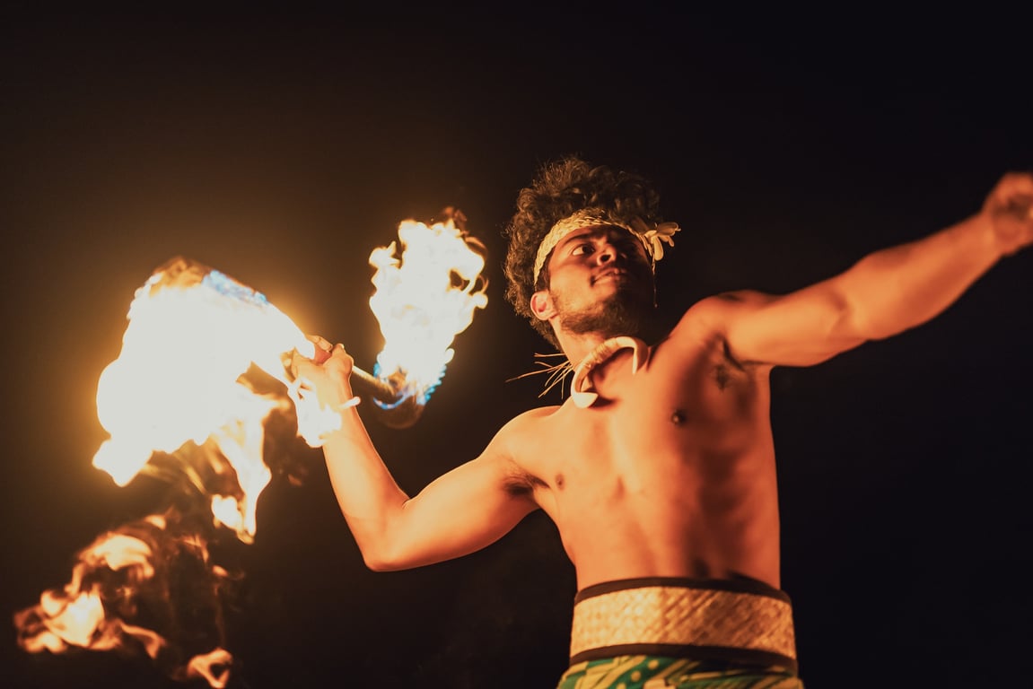 Mōʻī Royal Package with Front Seating at Mauka Warriors Luau