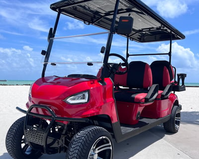 Anna Maria Island 6-Person Gas Golf Cart Rental