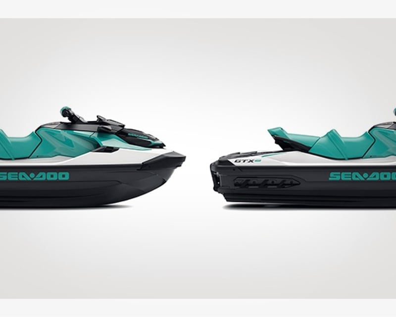 Sea-Doo GTX Pro Jet Ski Pair Rental in Woods Cross