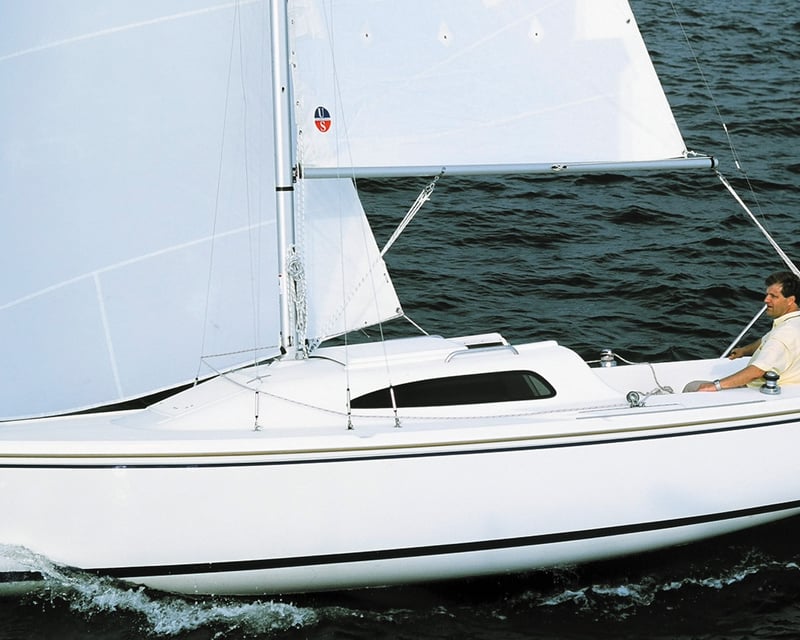 22' Sailboat Rental in Marina del Rey