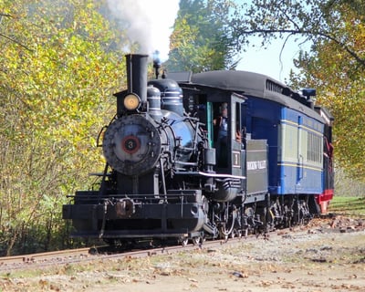 Hocking Valley Steam Train Ride From Nelsonville